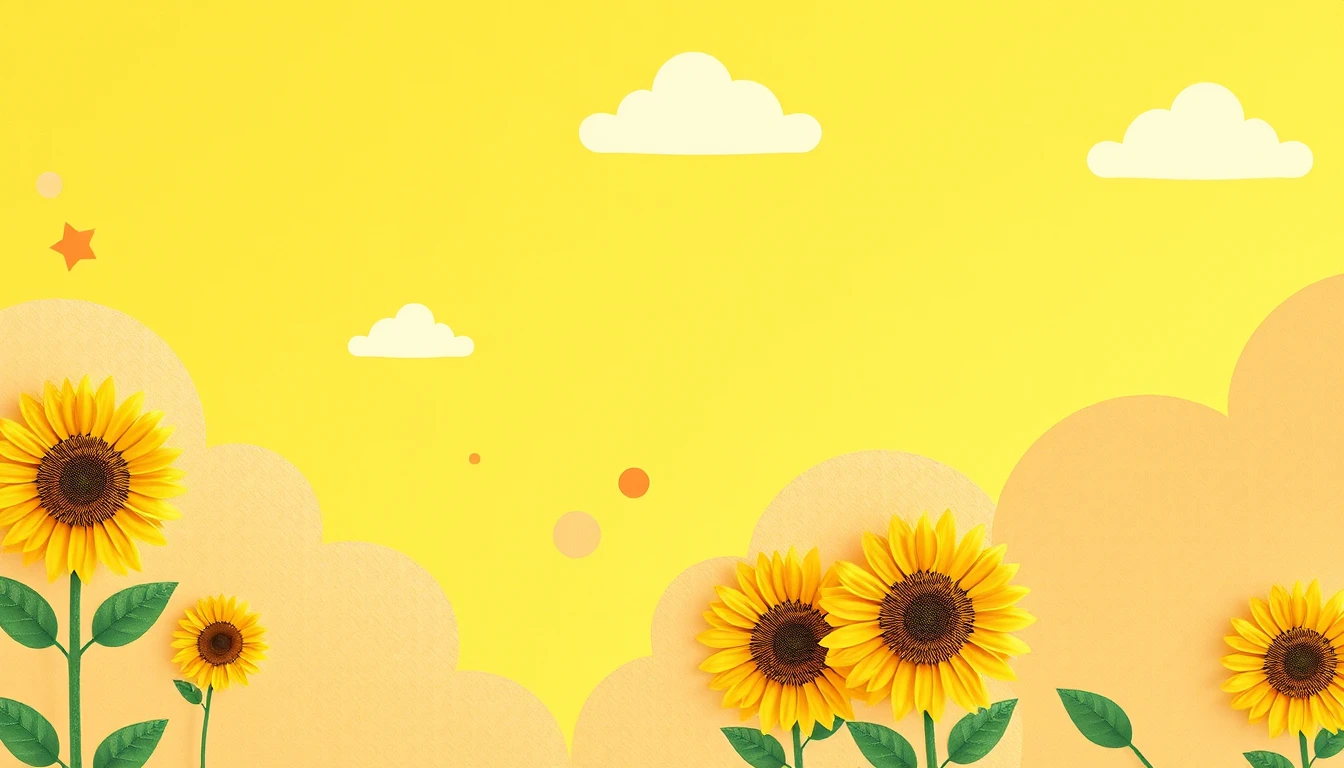 Yellow Aesthetic Wallpaper