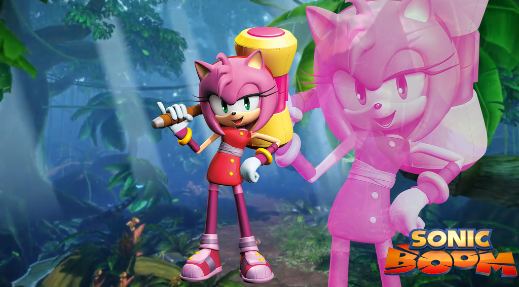 Sonic Boom Amy Wallpaper By Silverdahedgehog06