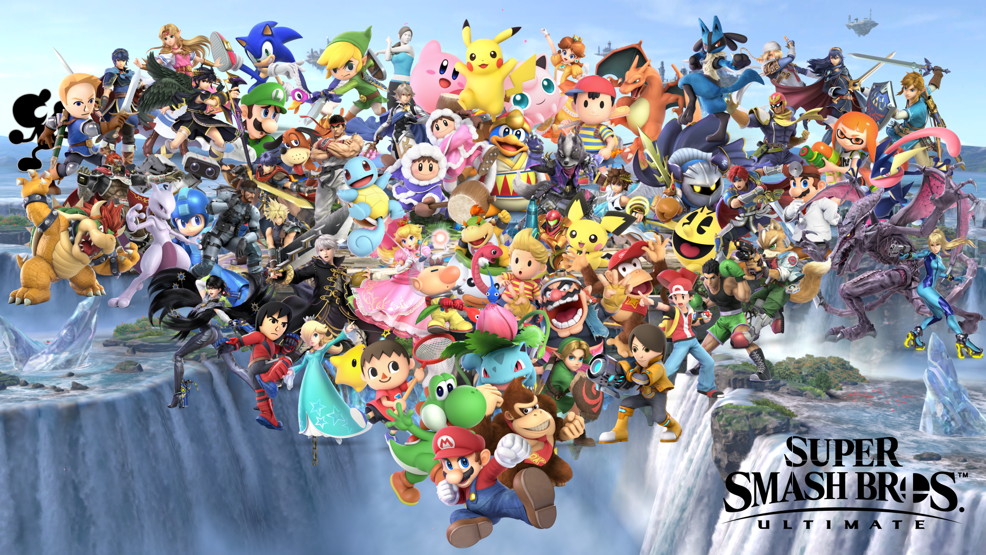 Super Smash Bros Ultimate Wallpaper Fanmade 4k