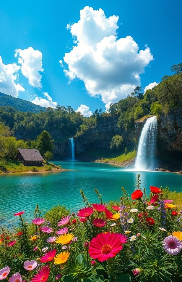 Beautiful Nature Hd 3d Wallpaper