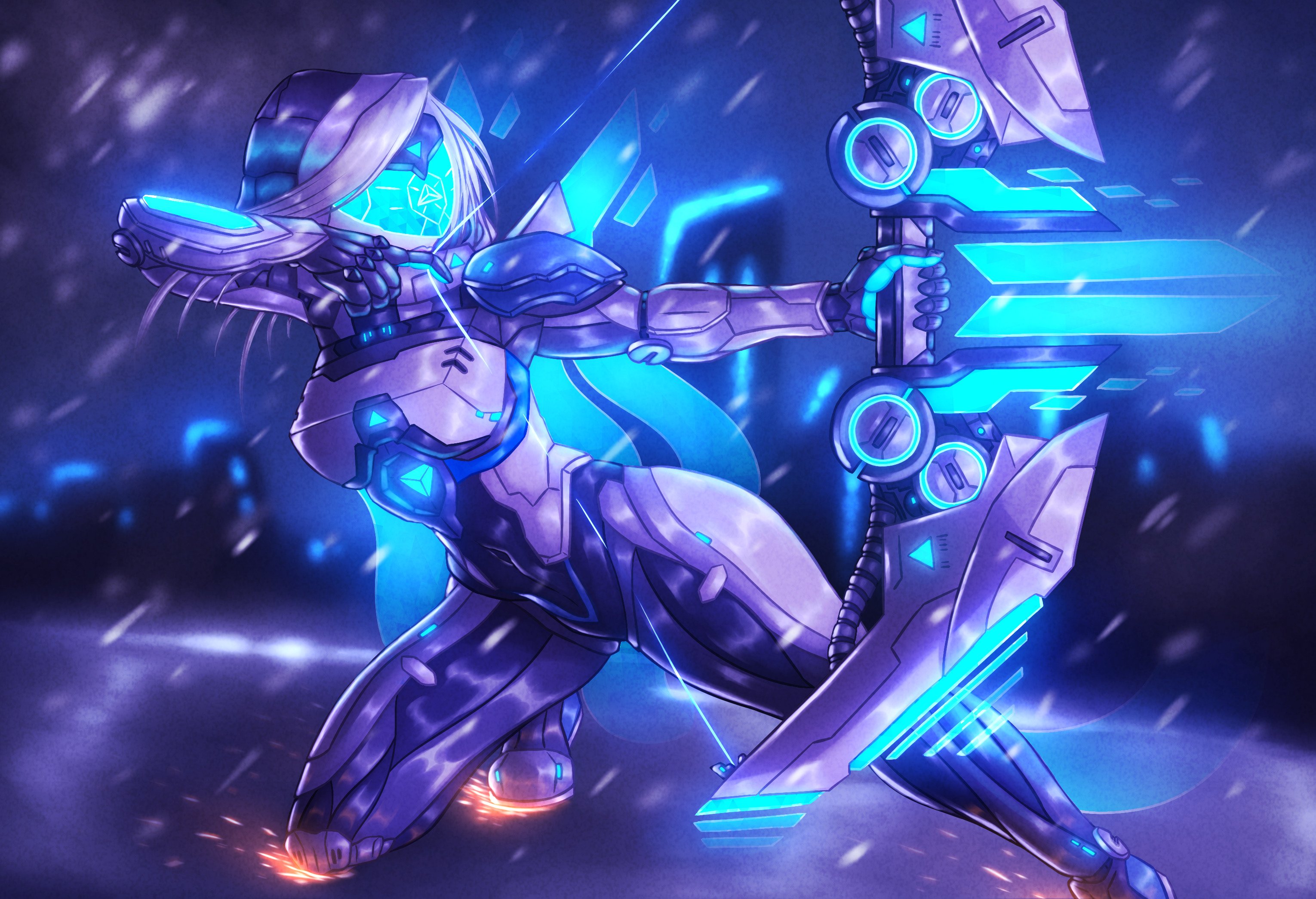Project Ashe Dope LoL Wallpaper by Shad0w Galaxy 4673 Wallpapers
