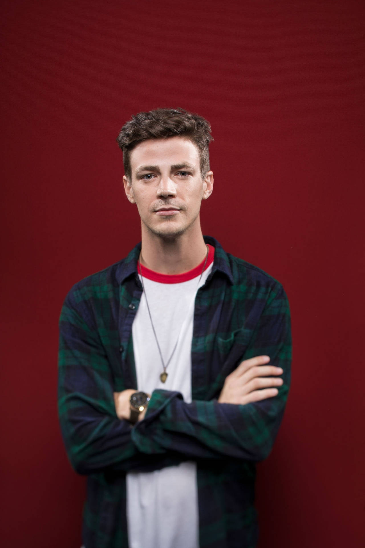 Grant Gustin Wallpaper
