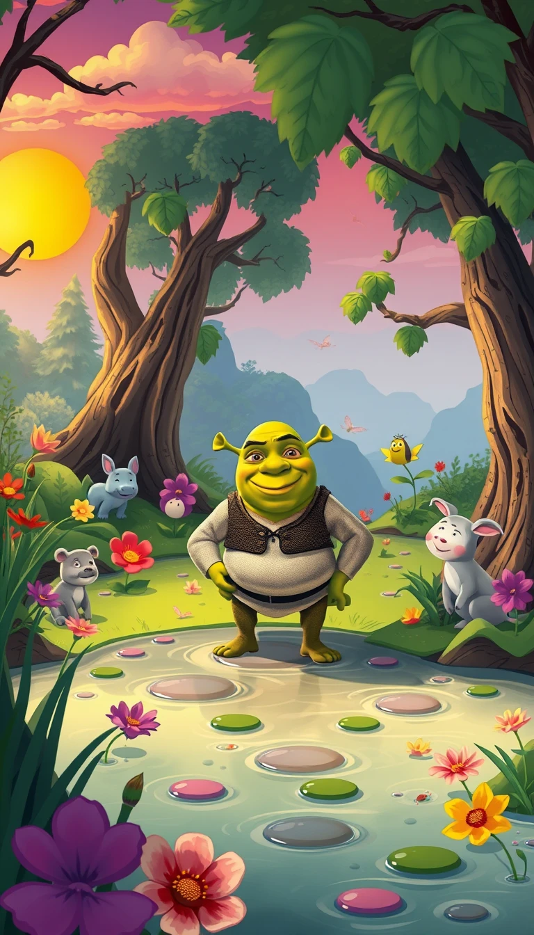 Shrek Phone Wallpaper