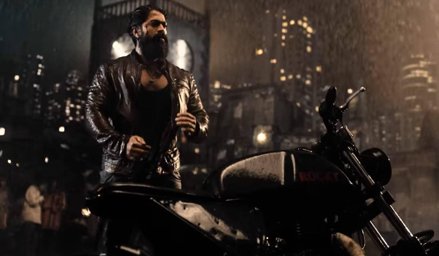 Kgf Chapter S Raju As Garuda Wallpaper