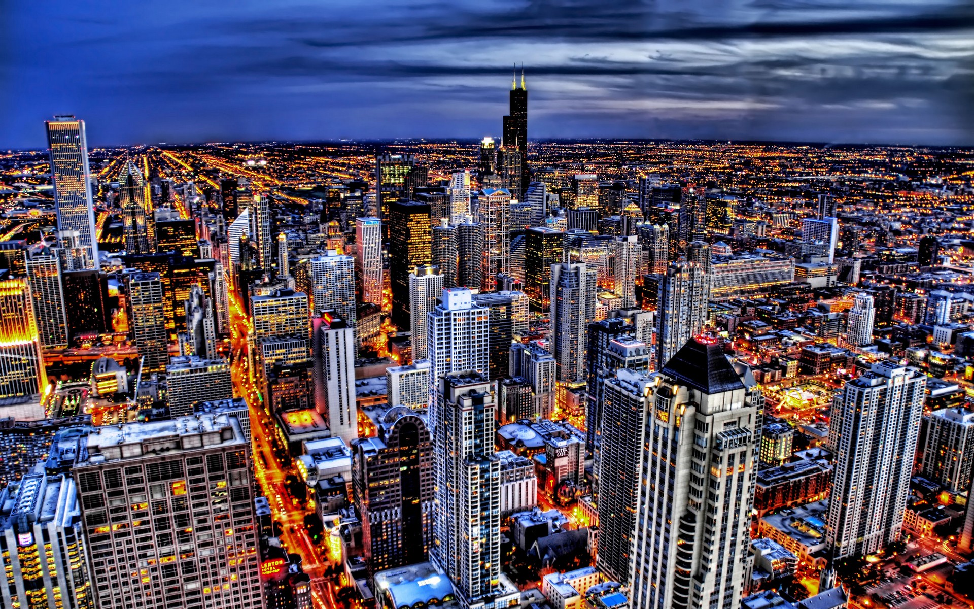 City HD Wallpaper Image For Desktop