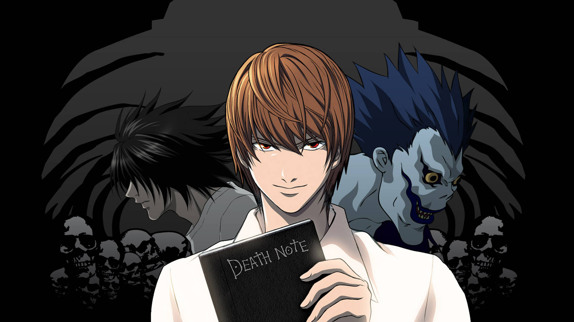 L Lawliet Wallpaper