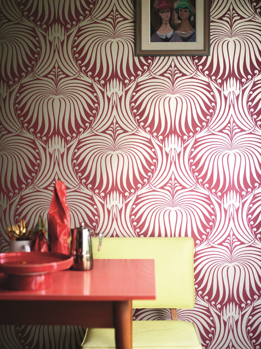 Farrow Ball Introduces Metallic Wallpaper Designs Hirshfield S