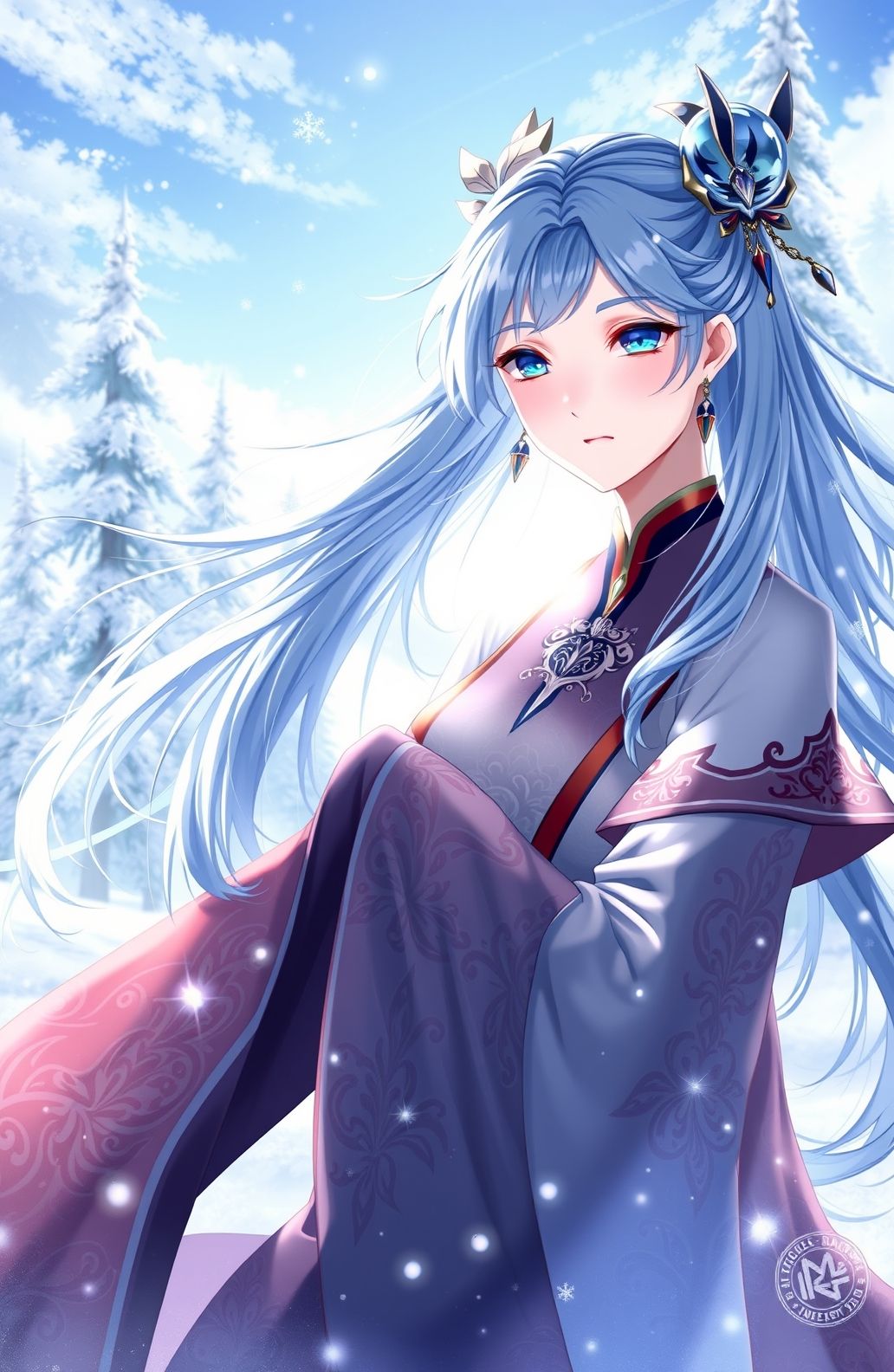 Shenhe Wallpaper