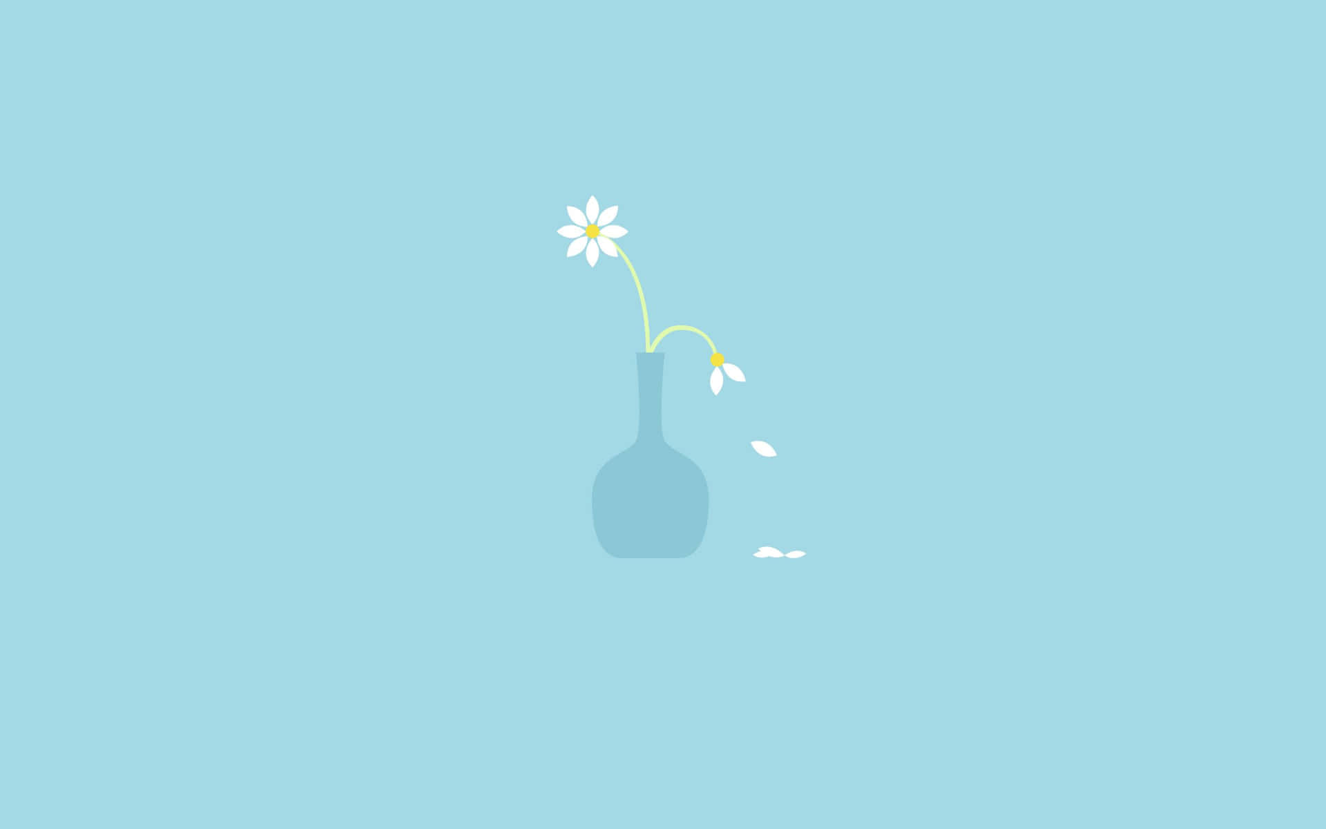 Minimalist Flower Wallpaper