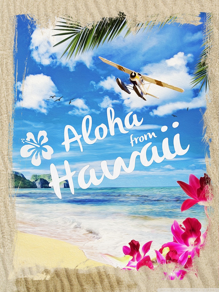 Aloha From Hawaii Wallpaper HD Res