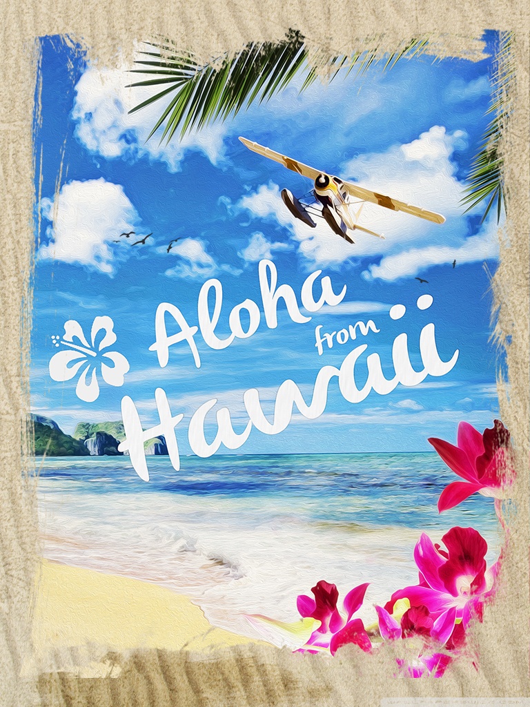 Free Download Aloha From Hawaii Wallpaper Hd Wallpaper Res 768x1024 For Your Desktop Mobile Tablet Explore 48 Aloha Wallpaper Hawaiian Wallpaper Free Hawaii Wallpaper Hawaii Backgrounds Wallpaper