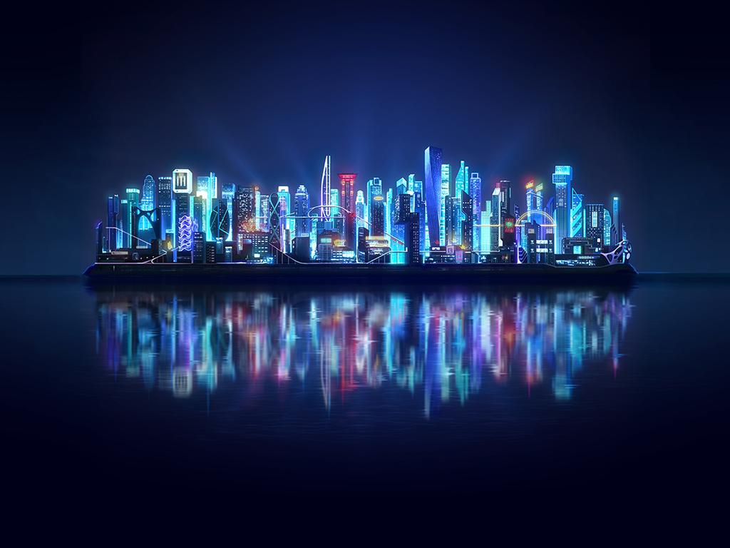 Kaiju Background By Yusi C