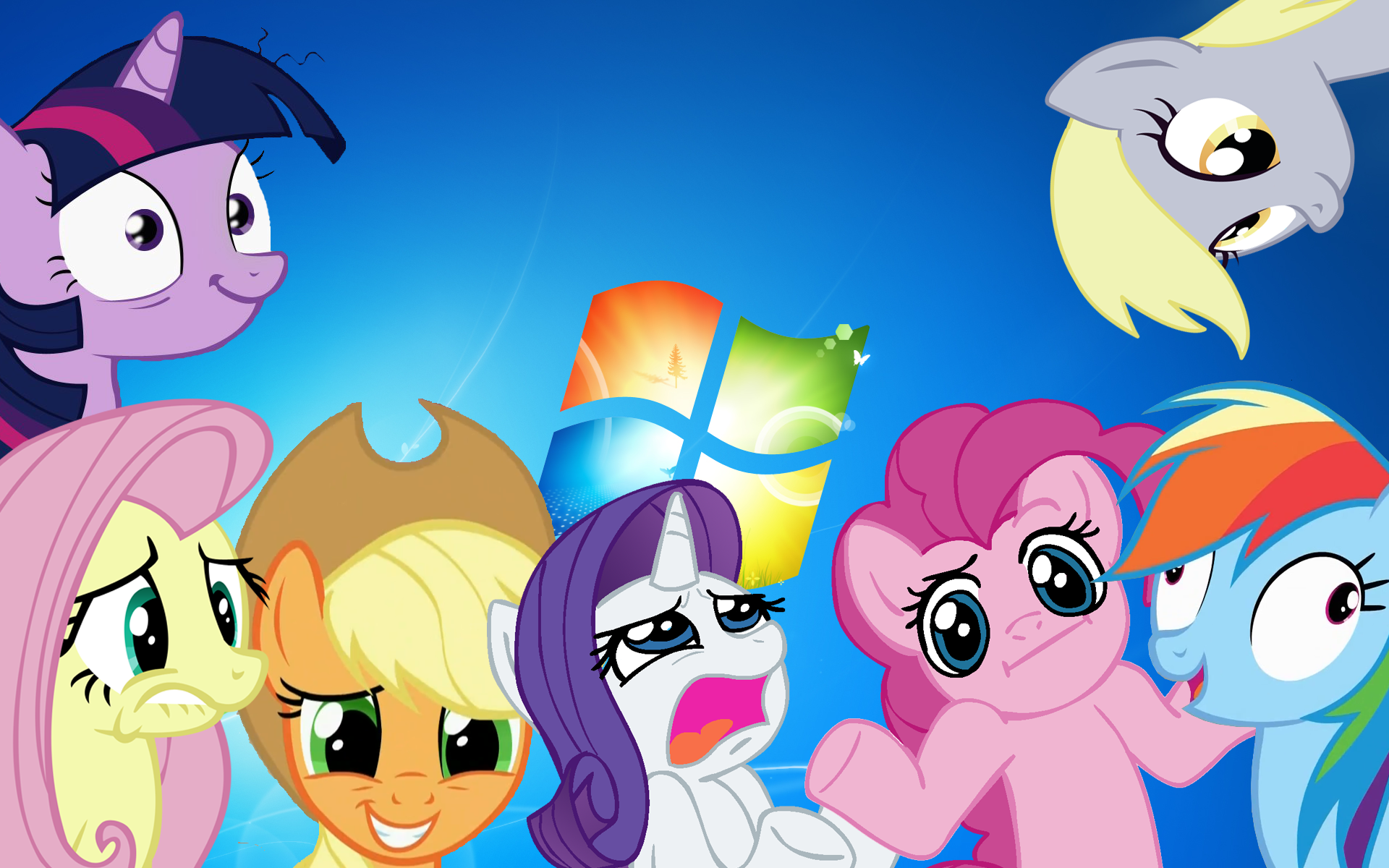 My Little Pony HD Wallpaper For Desktop