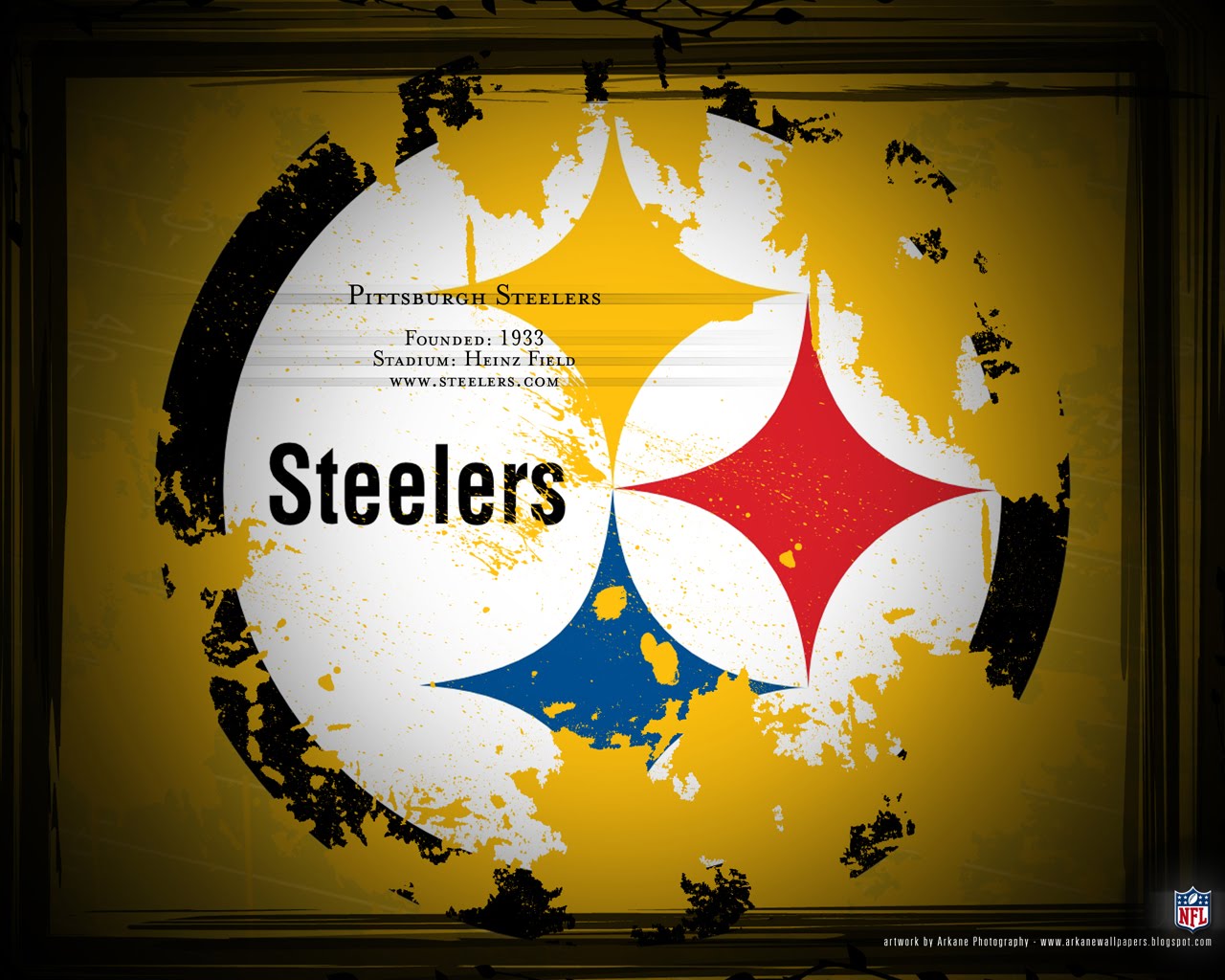 This New Pittsburgh Steelers Desktop Background