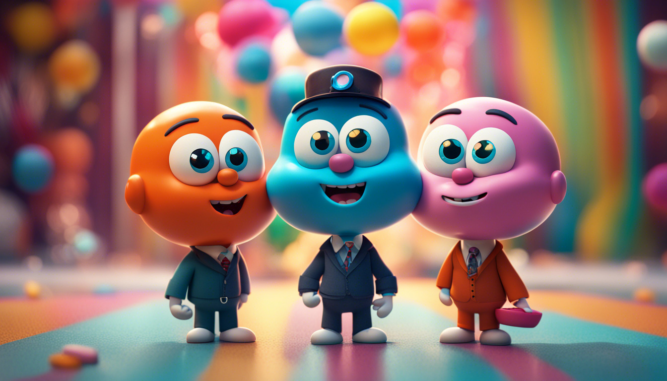 Gumball And Darwin Wallpaper