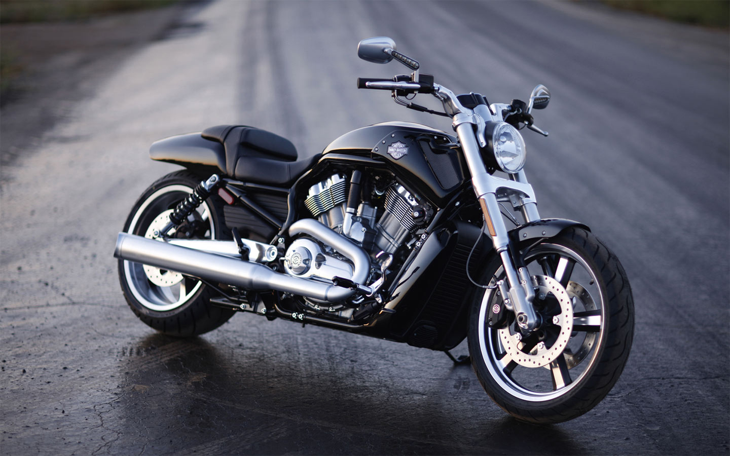 3d Fond D Cran Harley Davidson V Rod Muscle Wallpaper