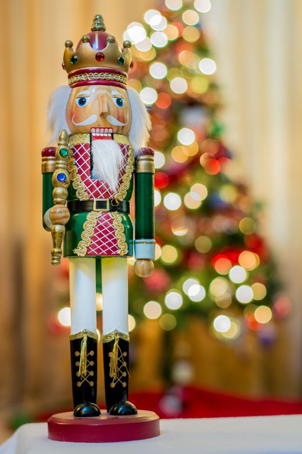 Nutcracker Wallpaper Top Background