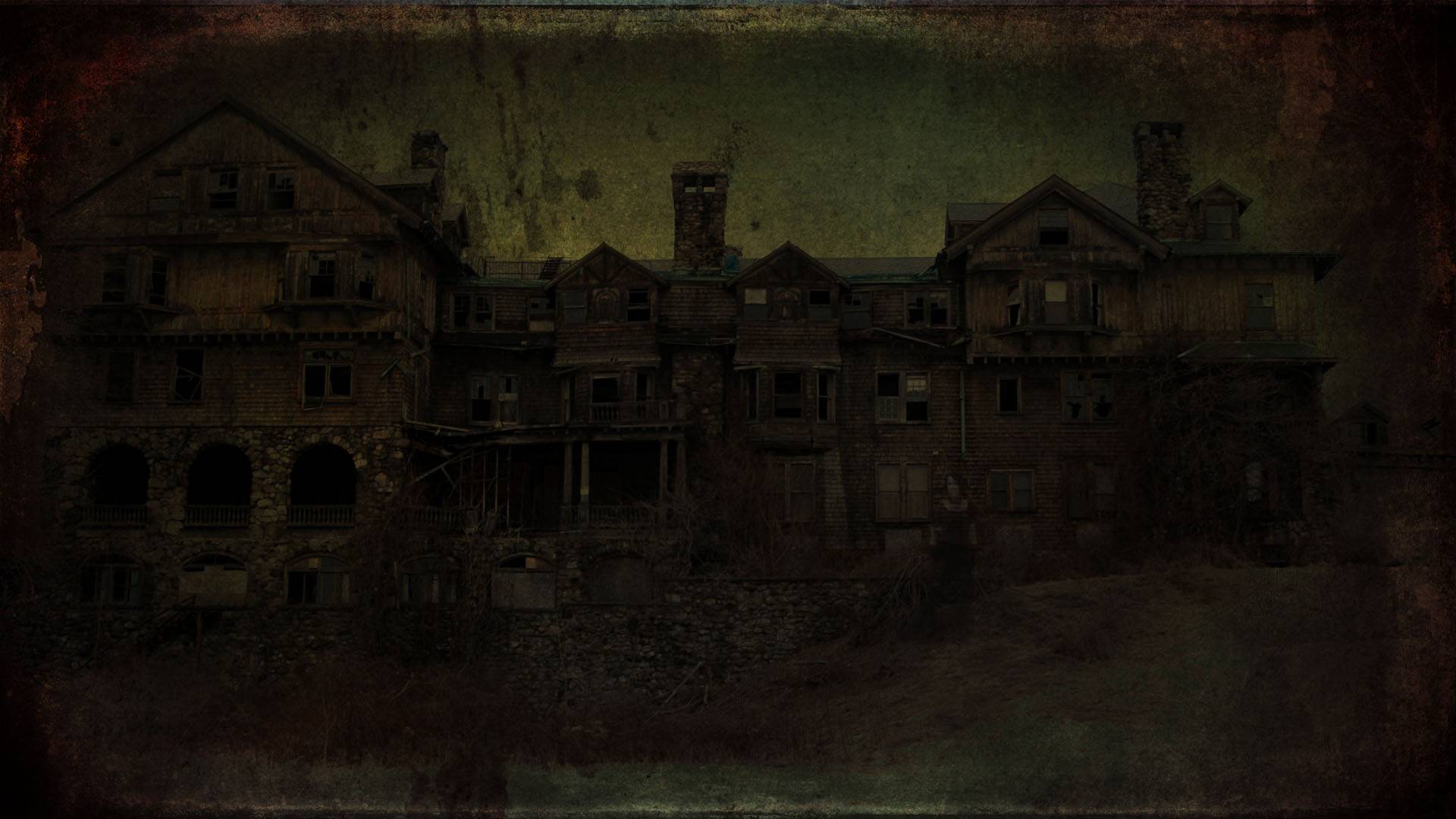 Haunted House   Horror Wallpaper