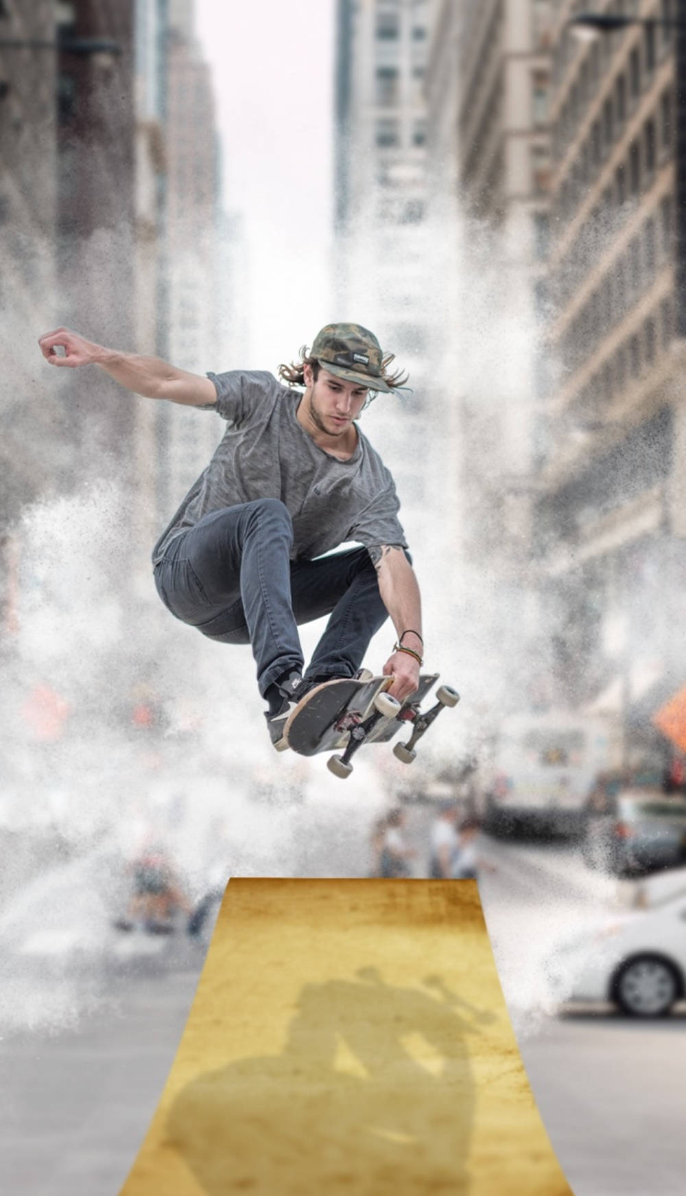 En Sie Kostenlose Skater Boy Aesthetic Wallpaper