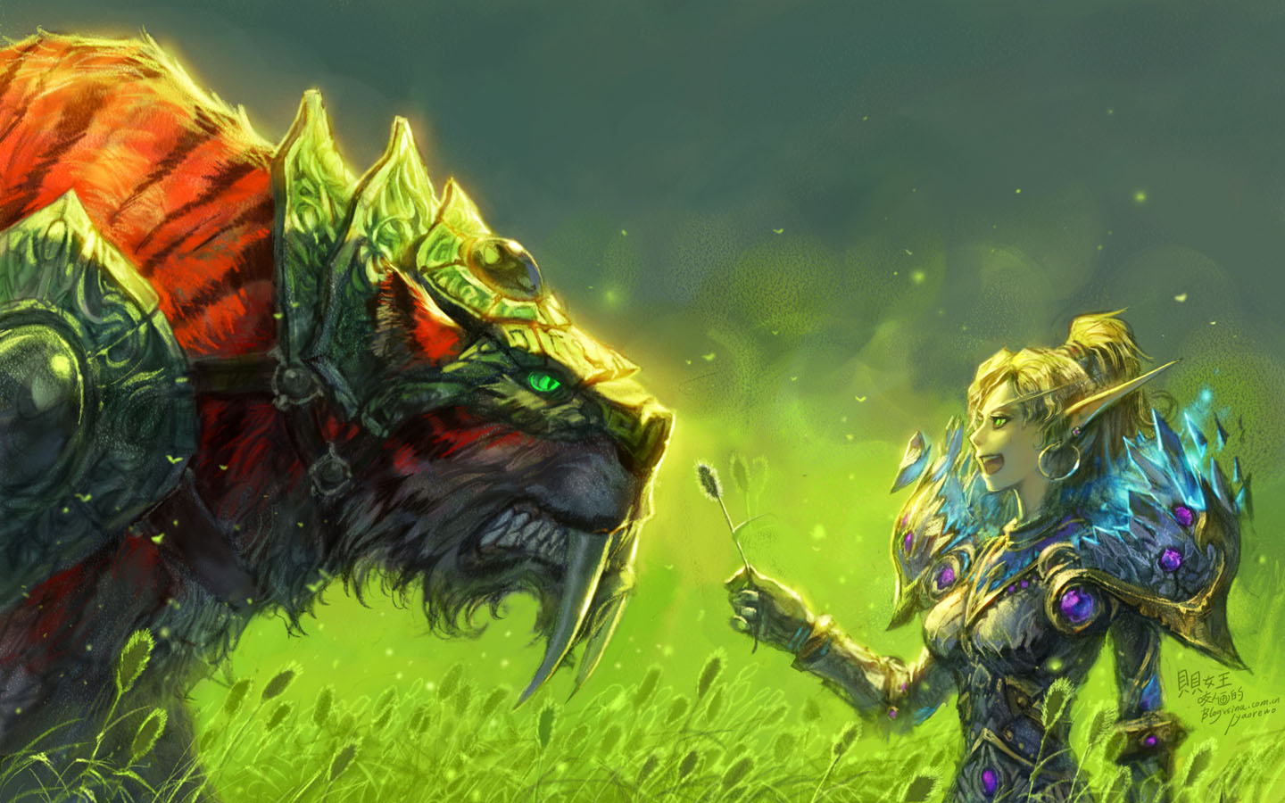 World Of Warcraft Wallpaper Horde Hunter Wow