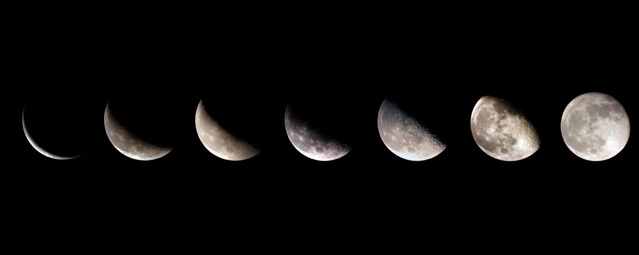 Moon Phases Wallpaper On
