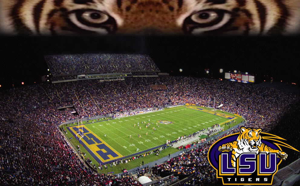 Wallpaper HD Lsu Tigers Football Revolving