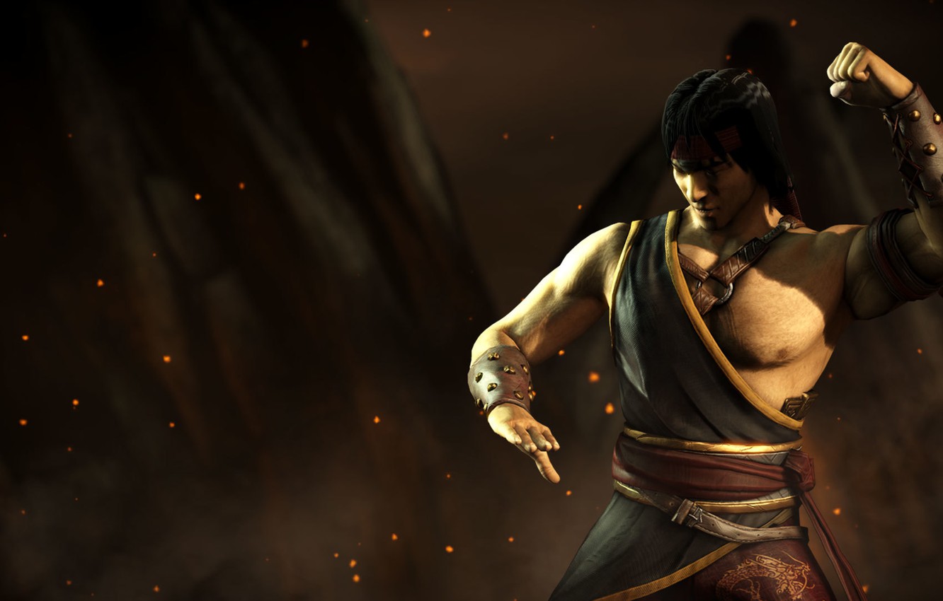 Wallpaper Liu Kang Mortal Kombat X Mkx