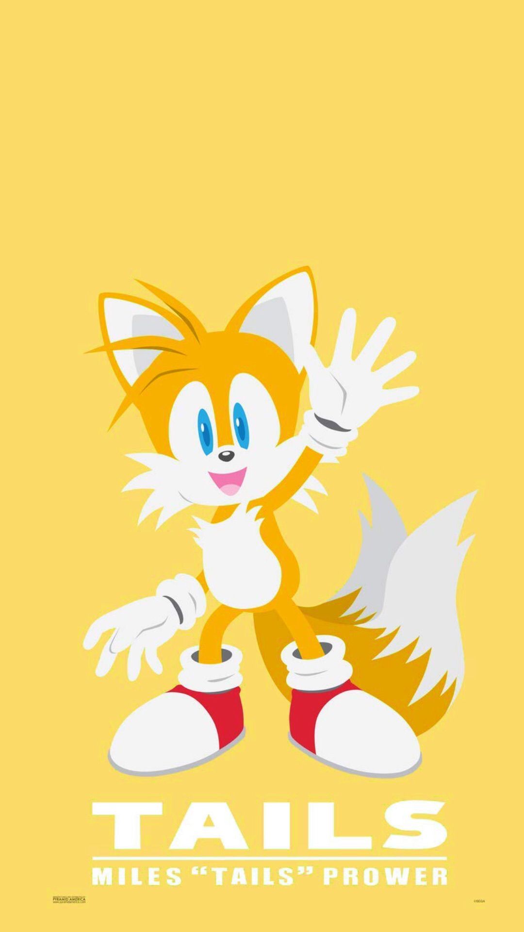 Tails Sonic the Hedgehog 2 Poster 4K Wallpaper iPhone HD Phone 6191f