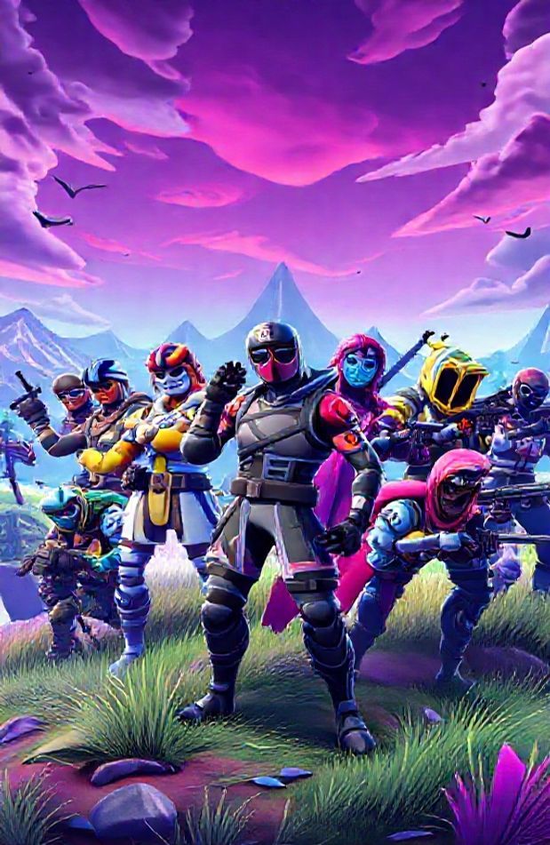 Fortnite Skins Wallpaper