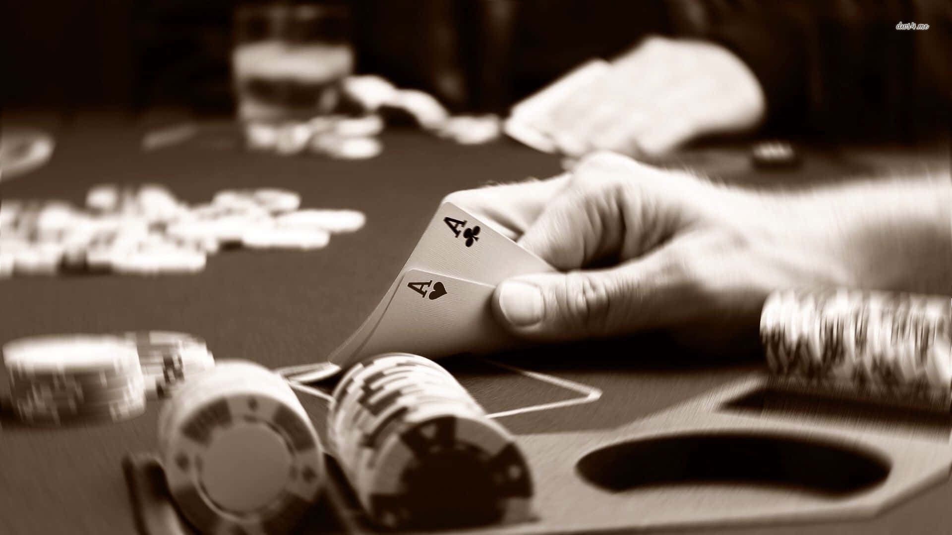 Poker Background Wallpaper