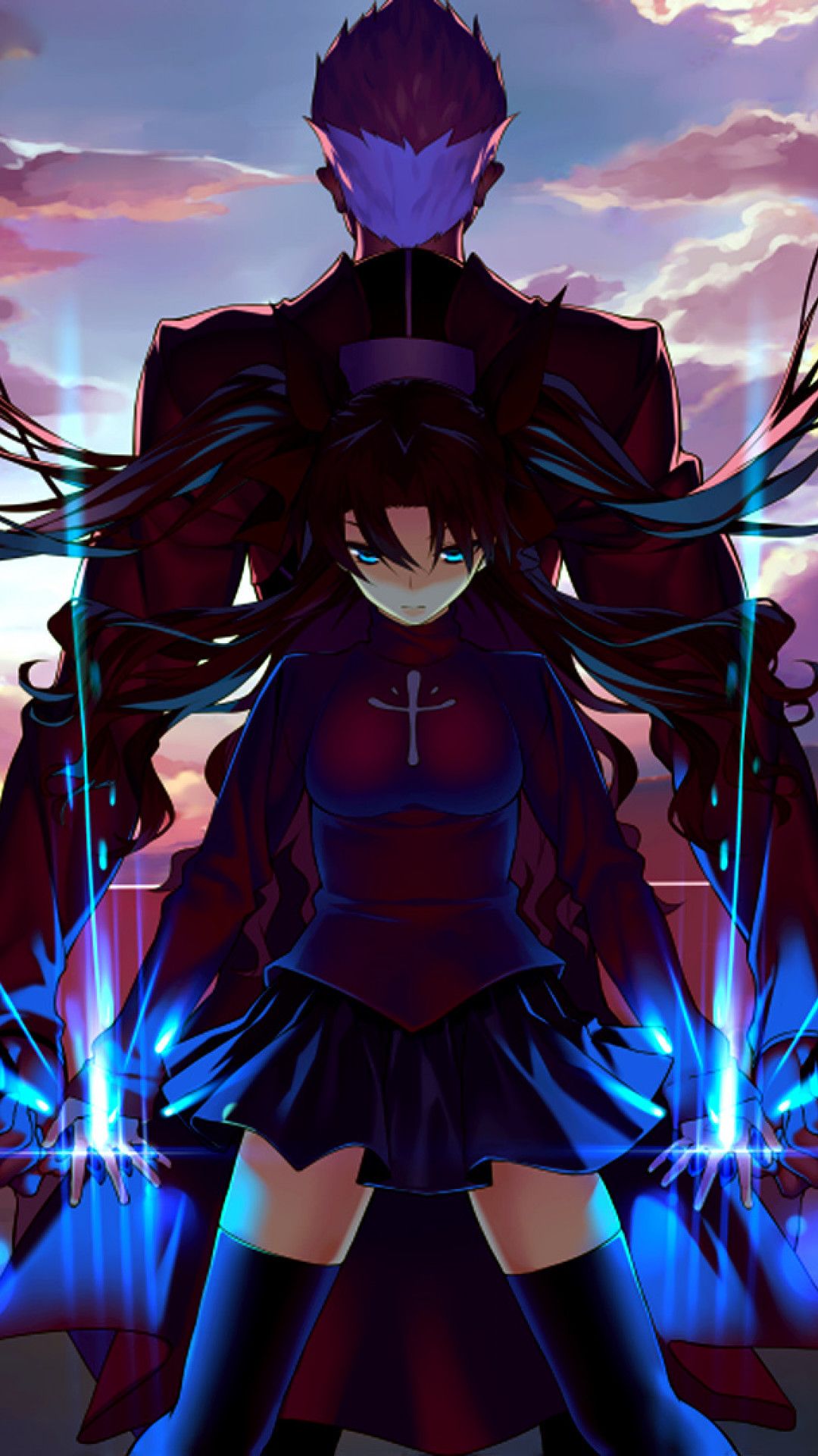 Fate Stay Night iPhone Wallpaper Top