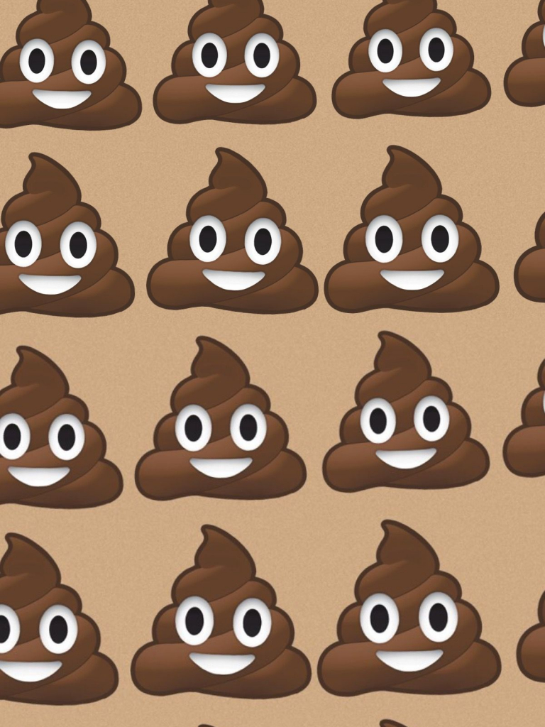 Poop Emoji Wallpaper Top Background