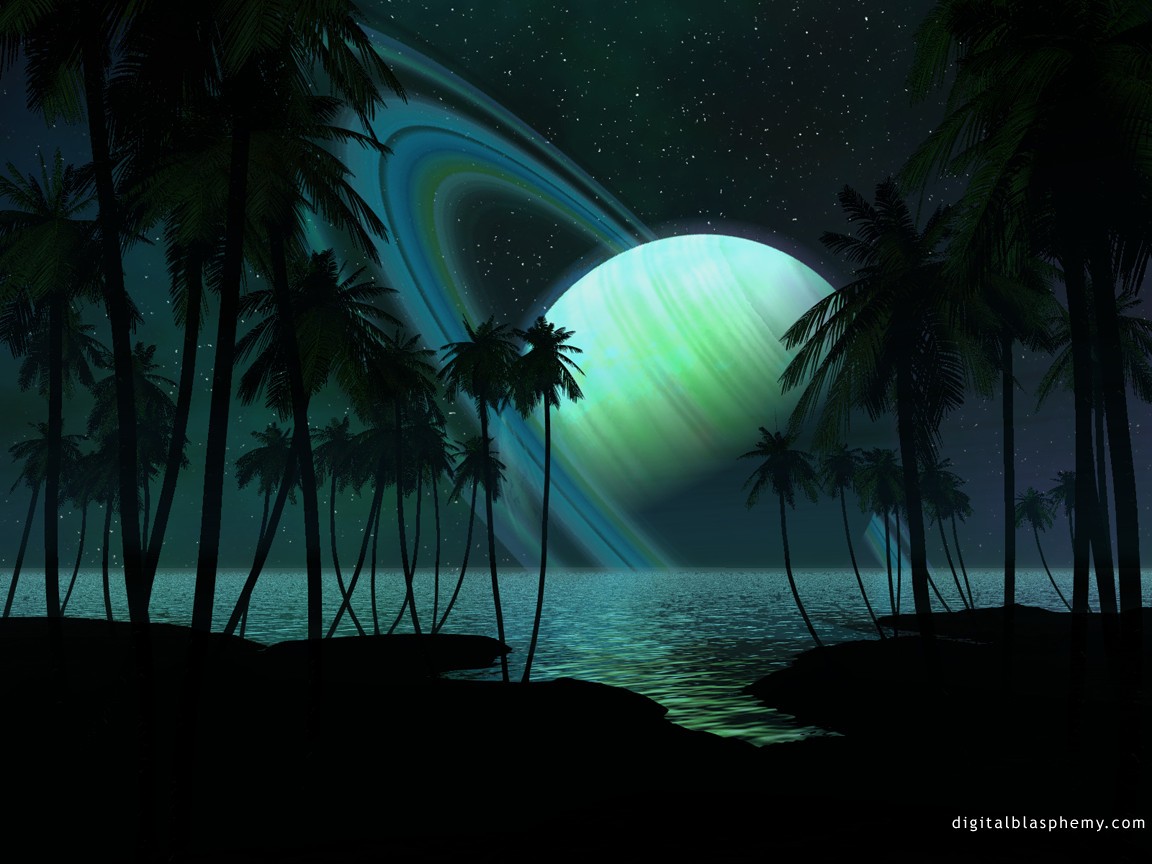 Desktop Background Look