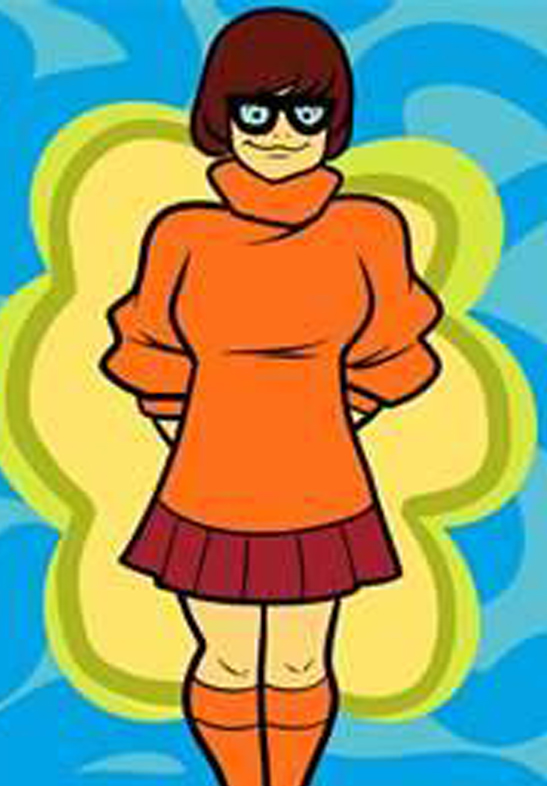 Disney Scooby Doo Velma Characters Wallpaper For Kids