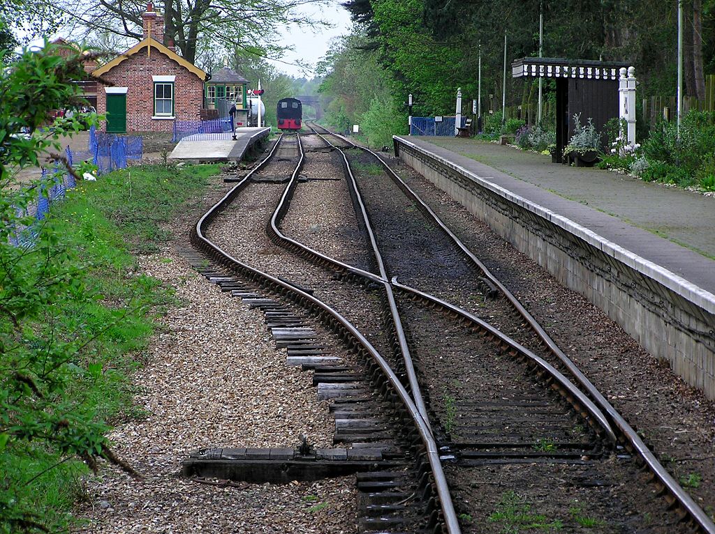 North Norfolk Poppy Steam Train Railway Photographic