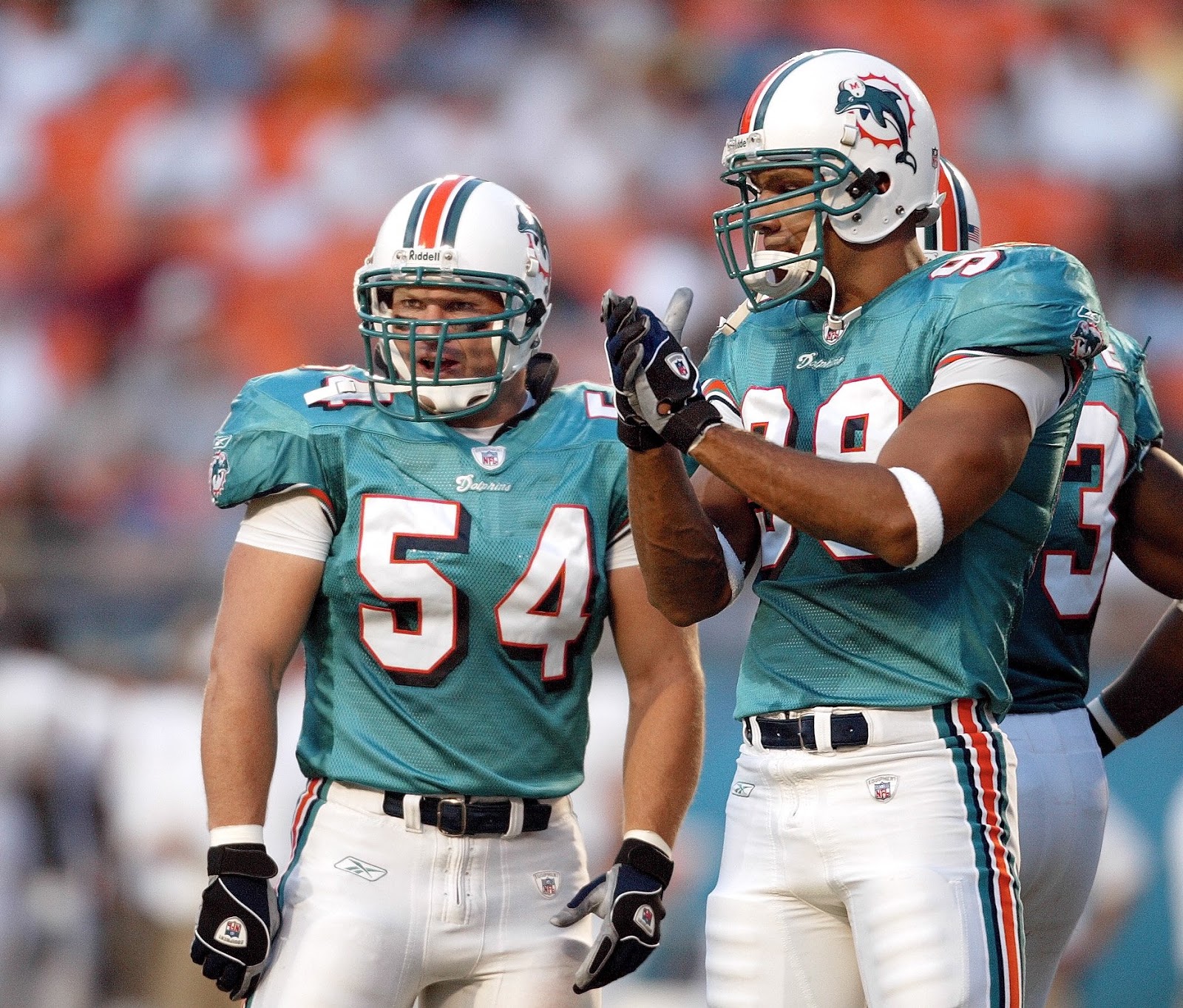 Jason Taylor And Zach Thomas Eligable For The Hall Of