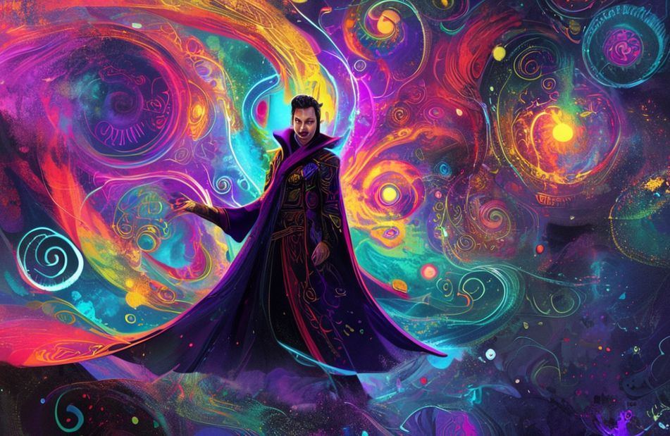 Doctor Strange Multiverse Of Madness Wallpaper