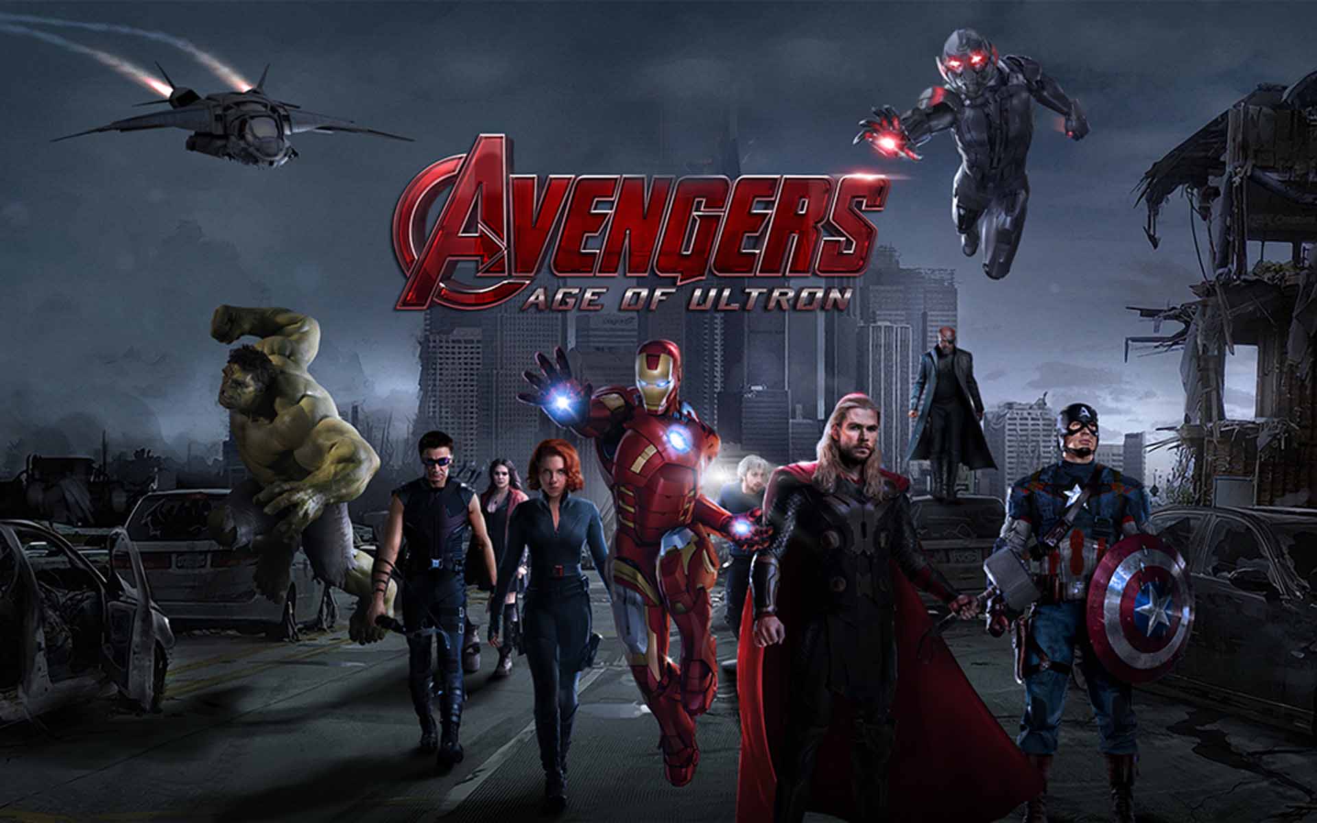 Avengers Age of Ultron wallpaper 3