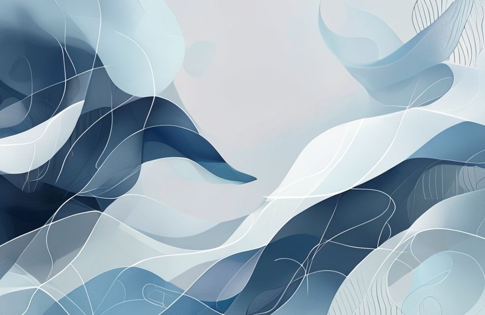 Grey Blue Wallpaper
