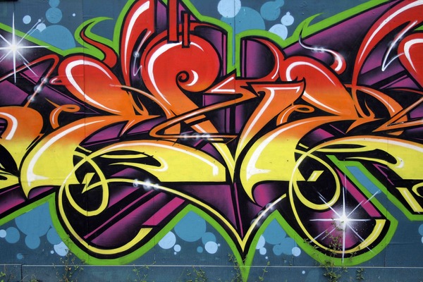 Graffiti Wallpaper Custom Mural Print By Jw Shutterstock