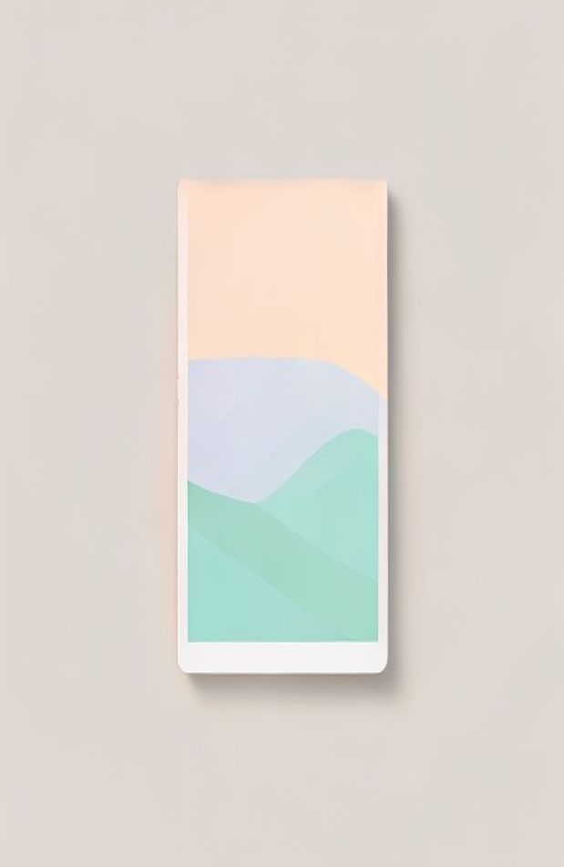 Minimalist iPad Wallpaper
