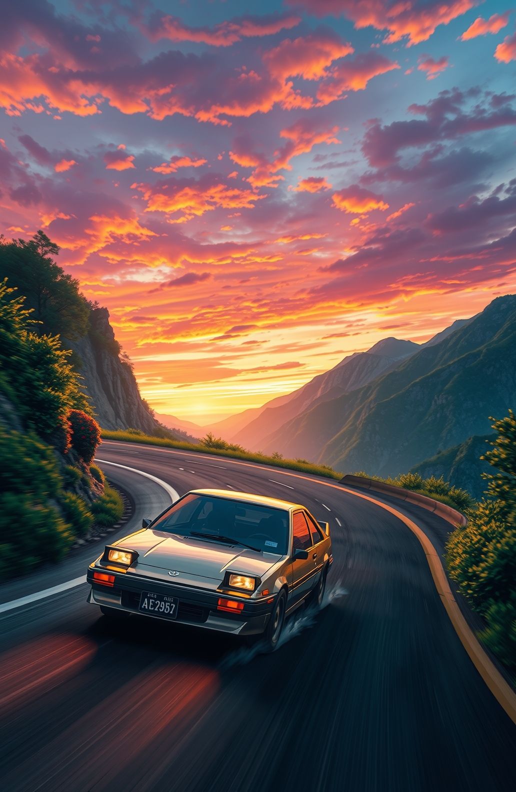Toyota Ae86 Wallpaper
