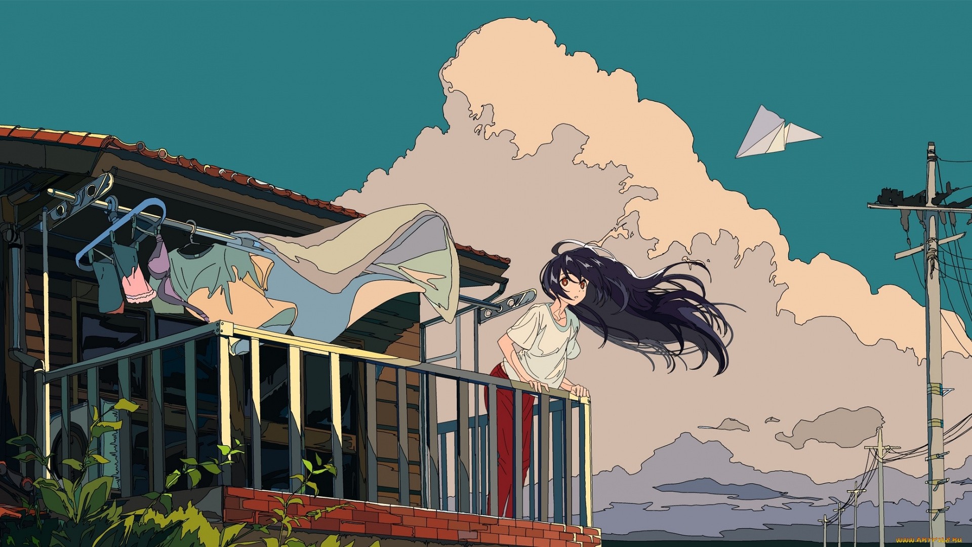 Aesthetic Anime HD Wallpaper