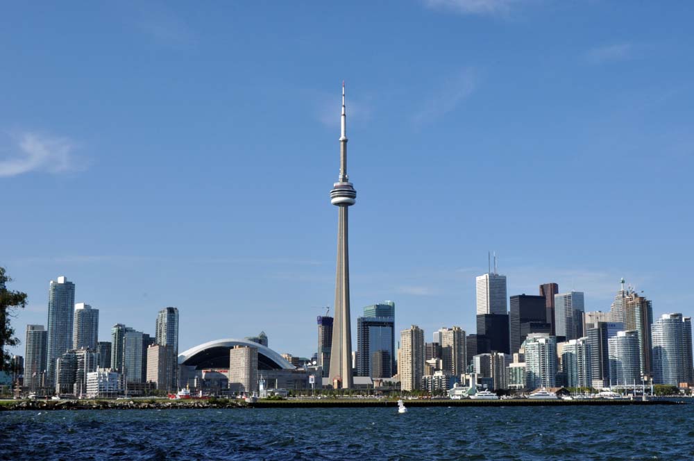 Toronto Grand Prix Tourist A Skyline Where Is