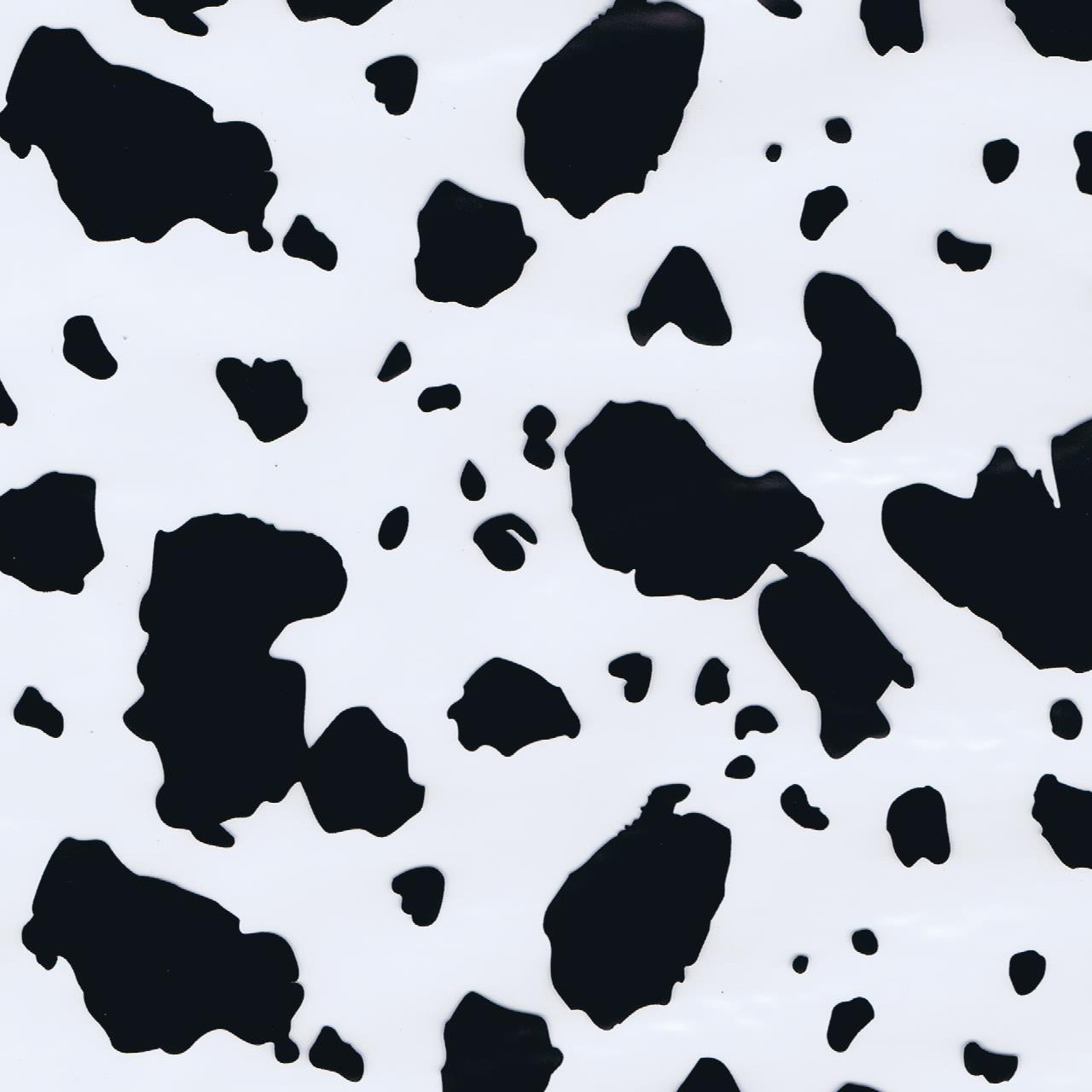 Pink And Brown Cow Print Background