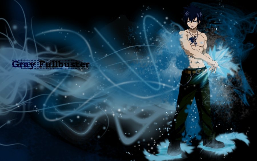 Wallpaper World Rare Fairy Tail Gray Fullbuster Picture