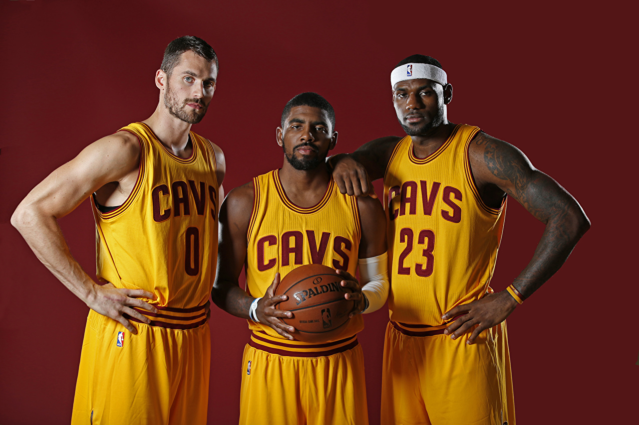 Pictures Men Cleveland Cavaliers Kyrie Irving Kevin Love Anderson
