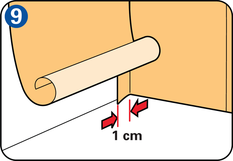 Wallpapering Step By Instructions Diy Beginners