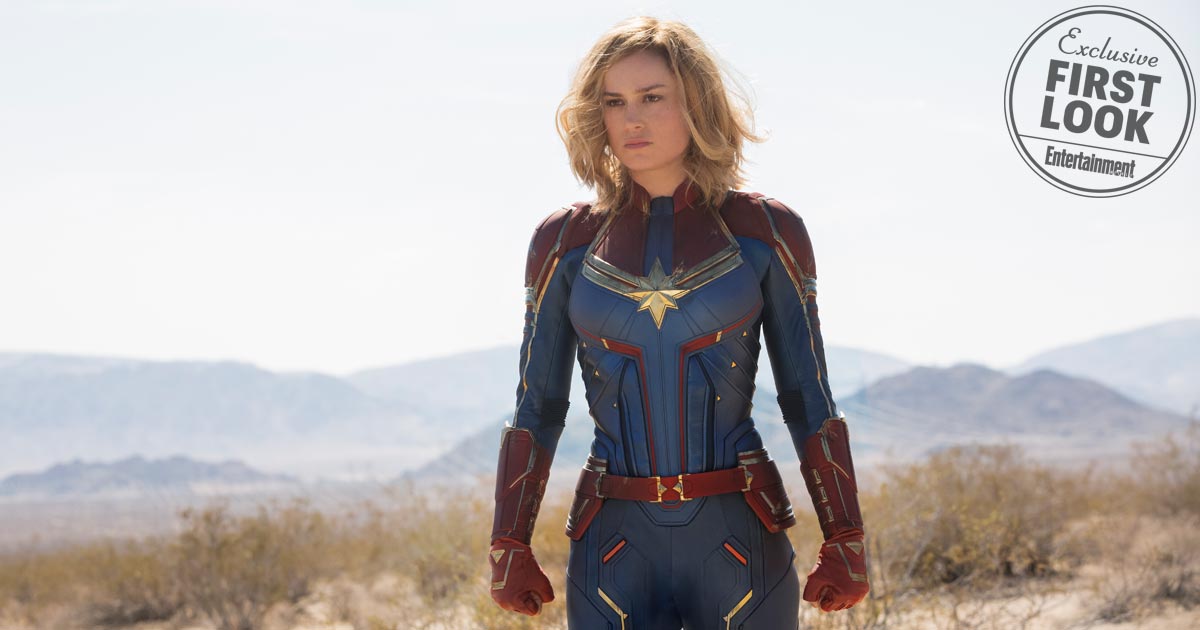 Captain Marvel See Brie Larson Samuel L Jackson Jude Law In