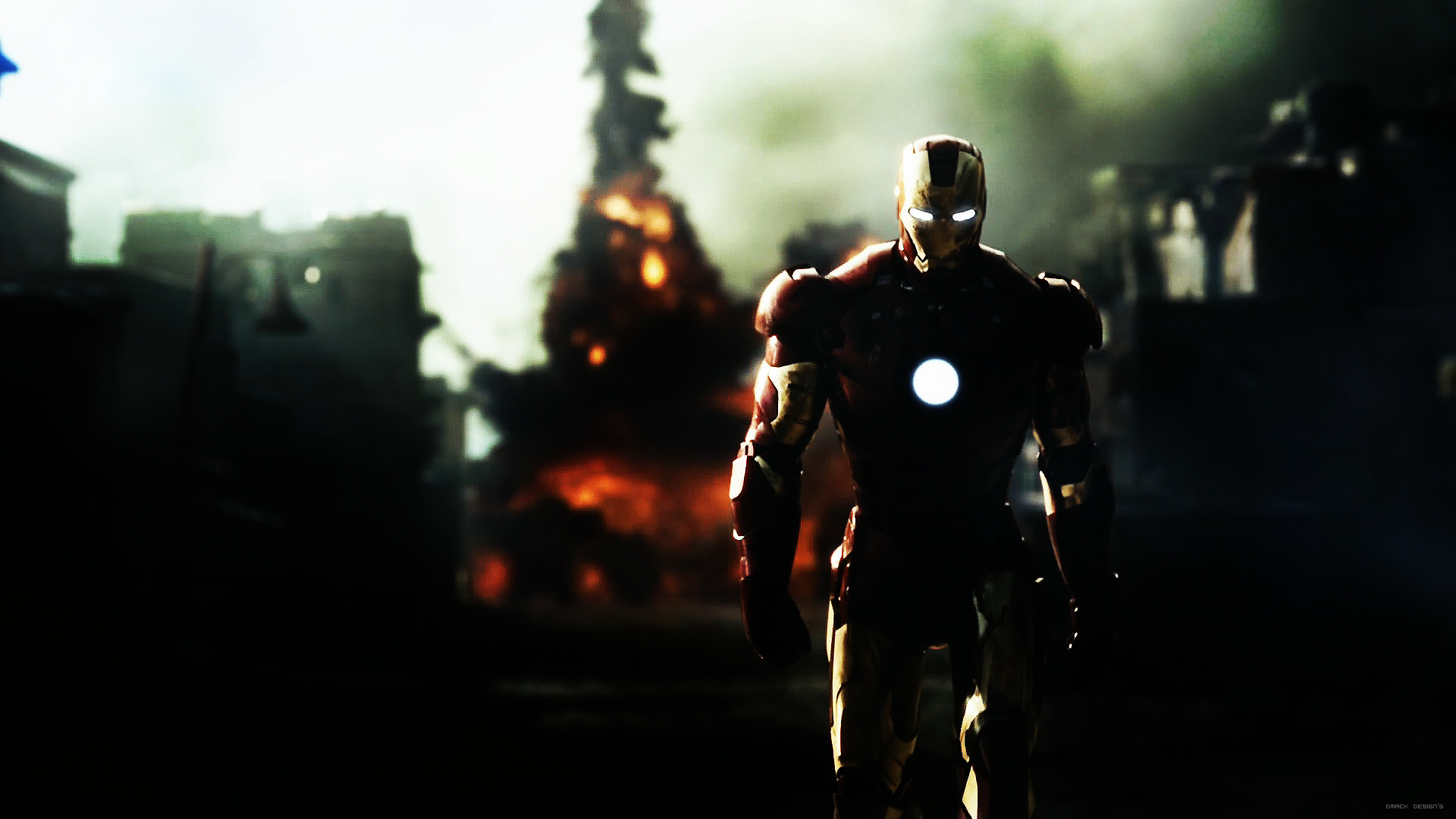 Iron Man Wallpaper Background Image